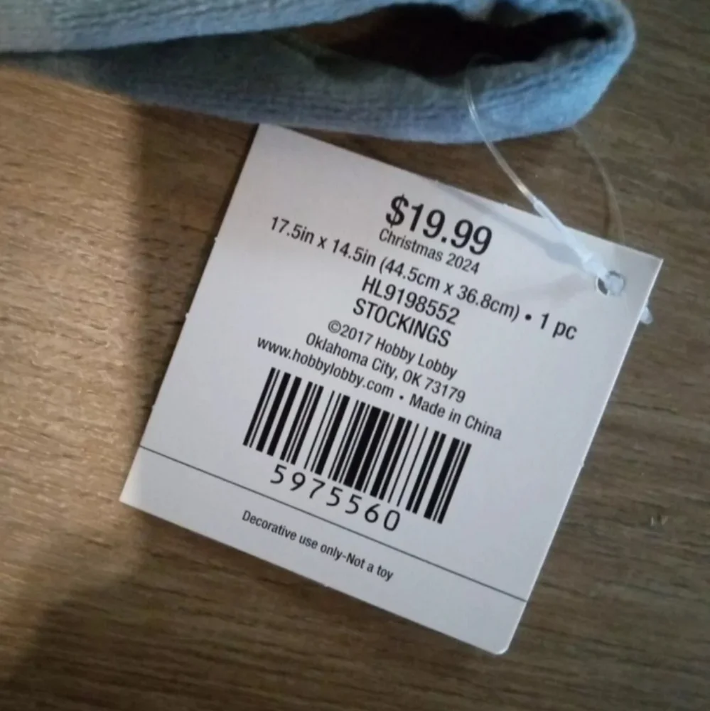 Hobby Lobby nwt santa